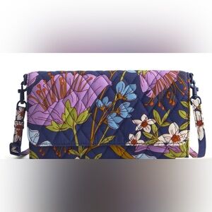NWT Vera Bradley Wallet Crossbody in Coffee Garden 🌸☕️